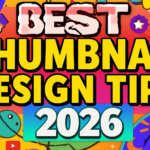 Best Thumbnail Design Tips 2026