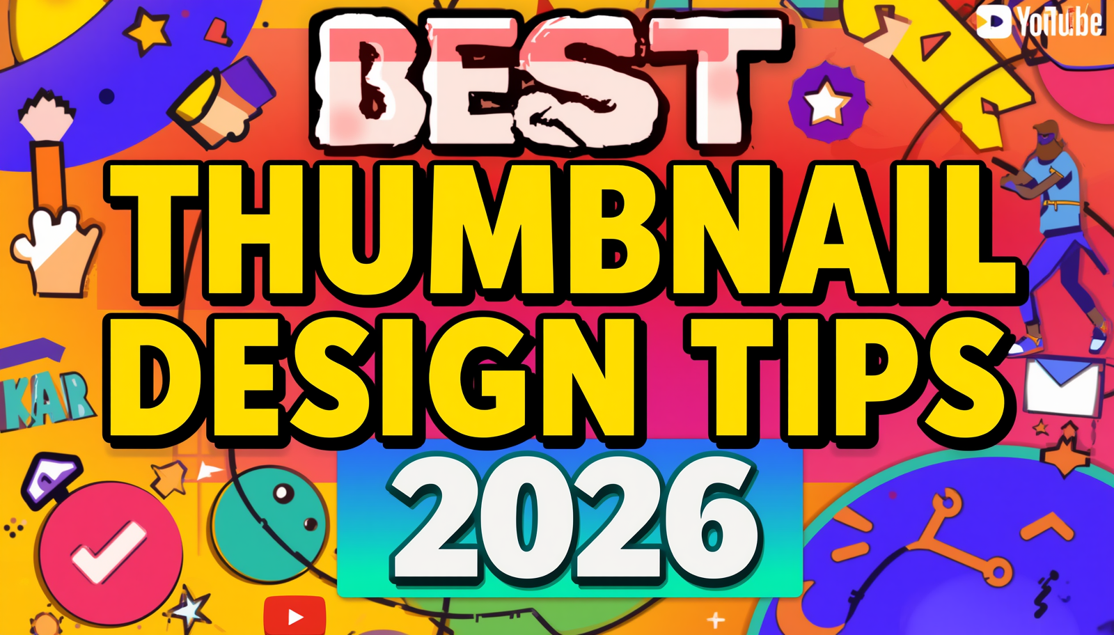 Best Thumbnail Design Tips 2026