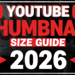 YouTube Thumbnail Size Guide 2026